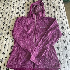 Columbia Rain Jacket Size M